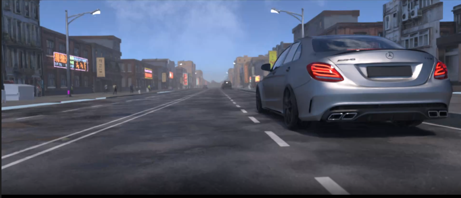 Mercedes Animations